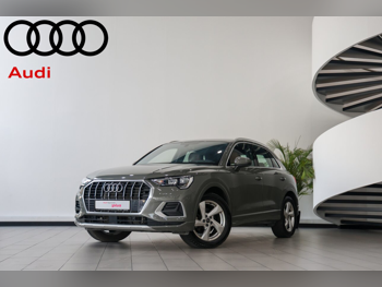 Audi  Q3  35 TFSI  2023  Automatic  36,000 Km  4 Cylinder  Front Wheel Drive (FWD)  SUV  Gray  With Warranty