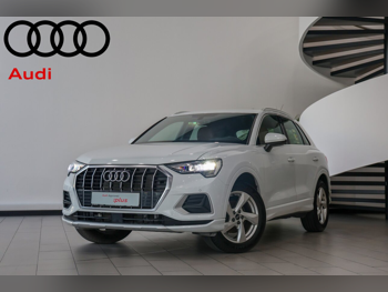 Audi  Q3  35 TFSI  2023  Automatic  20,000 Km  4 Cylinder  Front Wheel Drive (FWD)  SUV  White  With Warranty