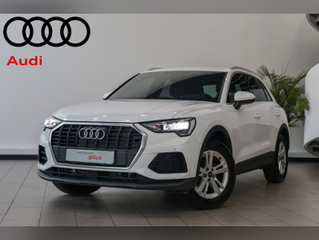 Audi  Q3  35 TFSI  2024  Automatic  15,000 Km  4 Cylinder  Front Wheel Drive (FWD)  SUV  White  With Warranty