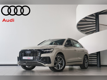 اودي  كيو 8  اس لاين  2023  اوتوماتيك  39,000 كم  6 سلندر  دفع كلي مستمر  اس يو في  بيج  تحت الضمان