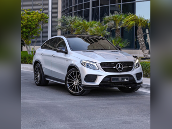 Mercedes-Benz  GLE  43 AMG  2019  Automatic  163,000 Km  6 Cylinder  Four Wheel Drive (4WD)  SUV  Silver  With Warranty