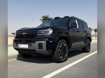 BYD  Leopard 8  Flagship  2026  Automatic  0 Km  4 Cylinder  Four Wheel Drive (4WD)  SUV  Black