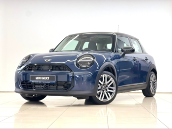 Mini  Cooper  2025  Automatic  6,500 Km  4 Cylinder  Front Wheel Drive (FWD)  Hatchback  Blue  With Warranty