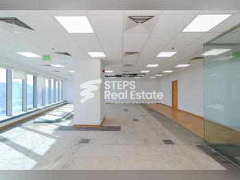 مكاتب تجارية - غير مفروشة  - الدوحة  - السد