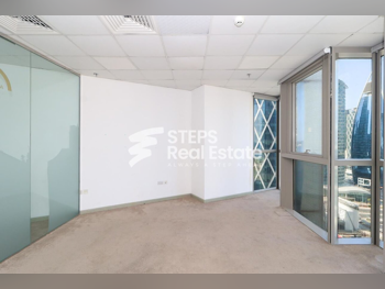 مكاتب تجارية - غير مفروشة  - الدوحة  - الخليج الغربي