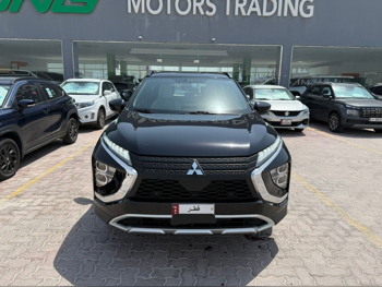Mitsubishi  Eclipse  Cross Highline  2022  Automatic  93,000 Km  4 Cylinder  Front Wheel Drive (FWD)  SUV  Black and Beige
