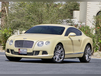 بنتلي  جي تي  سبيد  2013  اوتوماتيك  109,000 كم  12 سلندر  دفع كلي مستمر  كوبيه \ سبورت  بيج