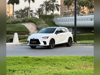 Lexus  RX  350  2025  Automatic  0 Km  6 Cylinder  Four Wheel Drive (4WD)  SUV  White  With Warranty
