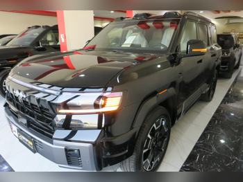 BYD  Leopard 8  2025  Automatic  0 Km  4 Cylinder  Four Wheel Drive (4WD)  SUV  Black  With Warranty