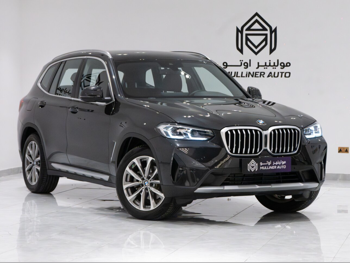 بي ام دبليو  الفئة - اكس  اكس 3  2023  اوتوماتيك  7,600 كم  4 سلندر  دفع رباعي  اس يو في  رمادي  تحت الضمان