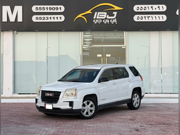 GMC  Terrain  SLE  2017  Automatic  178,000 Km  4 Cylinder  Four Wheel Drive (4WD)  SUV  White