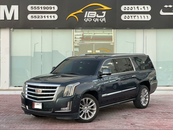 Cadillac  Escalade  Platinum  2019  Automatic  110,000 Km  8 Cylinder  Four Wheel Drive (4WD)  SUV  Gray