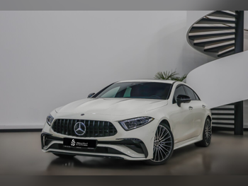 مرسيدس - بنز  سي ال اس  350  2023  اوتوماتيك  500 كم  4 سلندر  دفع خلفي  سيدان  أبيض  تحت الضمان