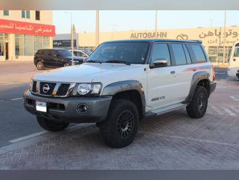 Nissan  Patrol  Super Safari  2022  Automatic  30,000 Km  6 Cylinder  Four Wheel Drive (4WD)  SUV  White