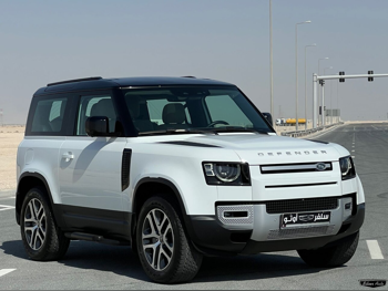 Land Rover  Defender  90 X  2023  Automatic  33,000 Km  6 Cylinder  Four Wheel Drive (4WD)  SUV  White  With Warranty