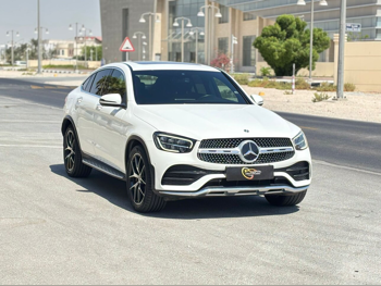Mercedes-Benz  GLC  300  2021  Automatic  83,000 Km  4 Cylinder  Four Wheel Drive (4WD)  SUV  White