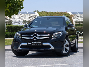 Mercedes-Benz  GLC  250  2017  Automatic  86,400 Km  4 Cylinder  All Wheel Drive (AWD)  SUV  Black