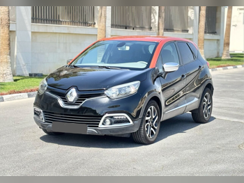 Renault  Capture  2016  Automatic  58,000 Km  4 Cylinder  Front Wheel Drive (FWD)  Hatchback  Black