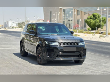 Land Rover  Range Rover  Sport Super charged  2014  Automatic  164,000 Km  8 Cylinder  Four Wheel Drive (4WD)  SUV  Black