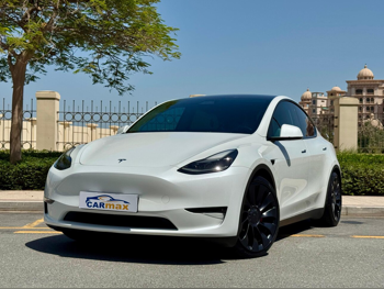 Tesla  Model Y  Performance  2023  Automatic  59,000 Km  0 Cylinder  All Wheel Drive (AWD)  SUV  White  With Warranty