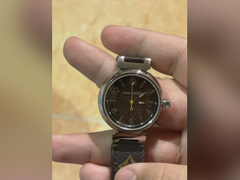Watches - Louis Vuitton  - Quartz Watch  - Brown  - Women Watches