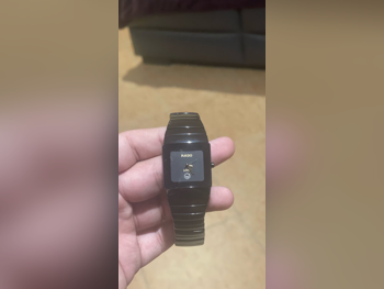 Watches - Rado  - Quartz Watch  - Black  - Men Watches