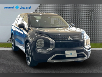 ميتسوبيشي  أوت لاندر  اتش ال  2025  اوتوماتيك  560 كم  4 سلندر  دفع رباعي  اس يو في  رمادي  تحت الضمان
