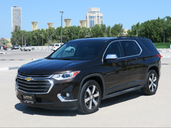 شفروليه  ترافيرس  ال تي  2019  اوتوماتيك  58,000 كم  6 سلندر  دفع رباعي  اس يو في  أسود