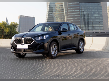 بي ام دبليو  اكس 2  4 سلندر  إس يو في 2 في 4  أسود  2026