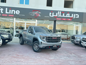 GMC  Sierra  AT4  2023  Automatic  60,000 Km  8 Cylinder  Four Wheel Drive (4WD)  Pick Up  Silver  With Warranty