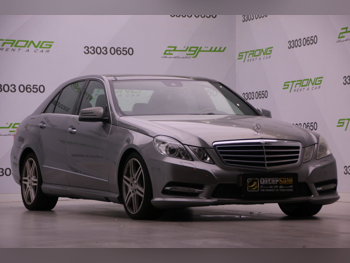 مرسيدس - بنز  اي - كلاس  300 AMG  2012  اوتوماتيك  157,000 كم  6 سلندر  دفع خلفي  سيدان  رمادي