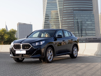 بي ام دبليو  اكس 2  إس يو في 2 في 4  أسود  2026