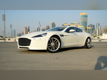 أستون مارتن  رابيد  2016  اوتوماتيك  50,000 كم  12 سلندر  دفع خلفي  هاتشباك  أبيض