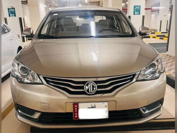 MG  360  2019  Automatic  98,500 Km  4 Cylinder  Sedan  Beige