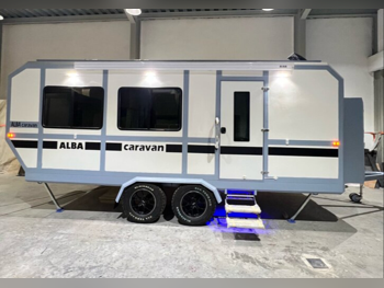 كرفان - 2025  - أبيض  -صنع في قطر