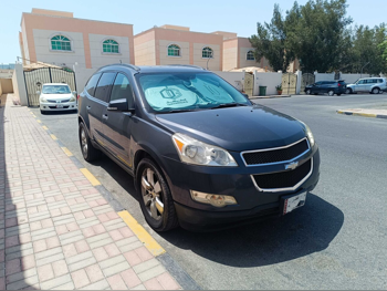 Chevrolet  Traverse  LT  2011  Automatic  163,500 Km  6 Cylinder  Four Wheel Drive (4WD)  SUV  Black
