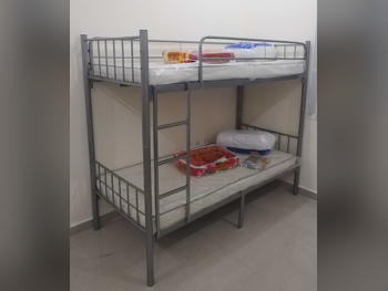 Beds - Double bunk  - Gray