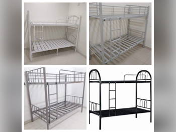 Beds - Double bunk