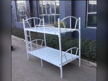 Beds - Double bunk  - White  - Mattress Included