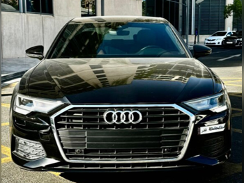 Audi  A6  45 TFSI  2020  Automatic  82,000 Km  6 Cylinder  All Wheel Drive (AWD)  Sedan  Black  With Warranty