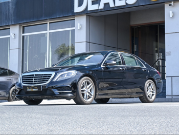 مرسيدس - بنز  اس - كلاس  400  2015  اوتوماتيك  130,000 كم  6 سلندر  دفع خلفي  سيدان  أسود