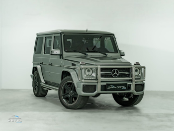 Mercedes-Benz  G-Class  63 AMG  2015  Automatic  199,000 Km  8 Cylinder  Four Wheel Drive (4WD)  SUV  Gray