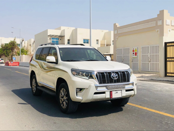 Toyota  Prado  TXL  2020  Automatic  120,000 Km  6 Cylinder  Four Wheel Drive (4WD)  SUV  White