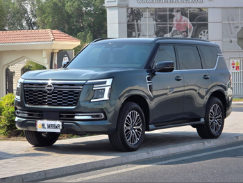 نيسان  باترول  بلاتنيوم  2025  اوتوماتيك  6,000 كم  6 سلندر  دفع رباعي  اس يو في  رمادي  تحت الضمان