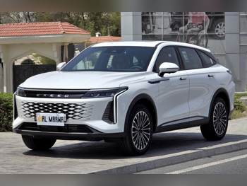 Exeed  RX  400T FlagShip  2025  Automatic  500 Km  4 Cylinder  Four Wheel Drive (4WD)  SUV  White  With Warranty