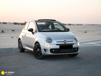 فيات  500  2022  اوتوماتيك  47,000 كم  4 سلندر  سحب امامي  هاتشباك  فضي
