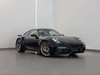 Porsche  911  Turbo S  2024  Automatic  7,900 Km  6 Cylinder  Rear Wheel Drive (RWD)  Coupe / Sport  Black  With Warranty