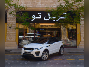 Land Rover  Evoque  2016  Automatic  79,240 Km  4 Cylinder  Four Wheel Drive (4WD)  SUV  White