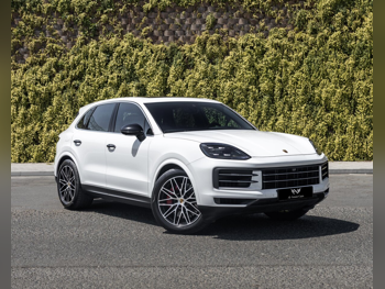 بورش  كيان  اس  2024  اوتوماتيك  3,000 كم  8 سلندر  دفع رباعي  اس يو في  أبيض و أسود  تحت الضمان