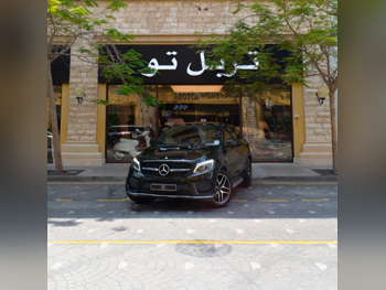 Mercedes-Benz  GLE  43 AMG  2019  Automatic  98,100 Km  6 Cylinder  Four Wheel Drive (4WD)  SUV  Black